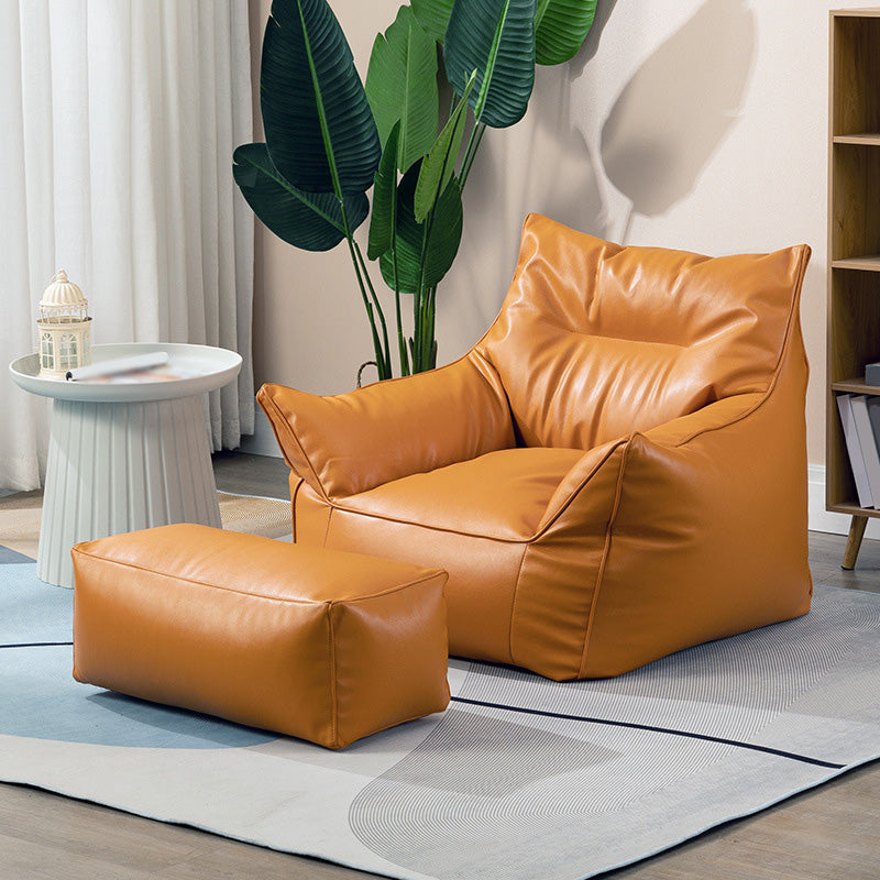 Faux Leather Chair 31.4" L x 31.4" W x 31.4" H Arms Included Chair