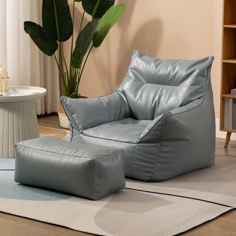 Faux Leather Chair 31.4" L x 31.4" W x 31.4" H Arms Included Chair