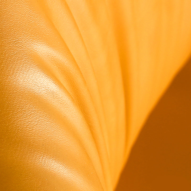 33.86"L x 33.06"W x 30.71"H Modern Tight Back Flared Arms Barrel Chair