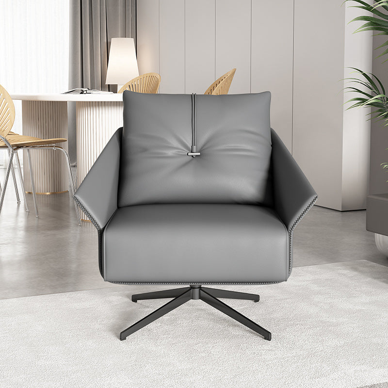 Cushion Back Sloped Arms 4-Star with Cushion Arms Included Accent Chair