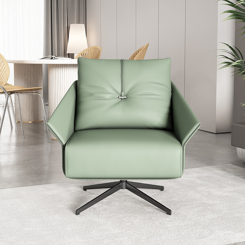 Cushion Back Sloped Arms 4-Star with Cushion Arms Included Accent Chair