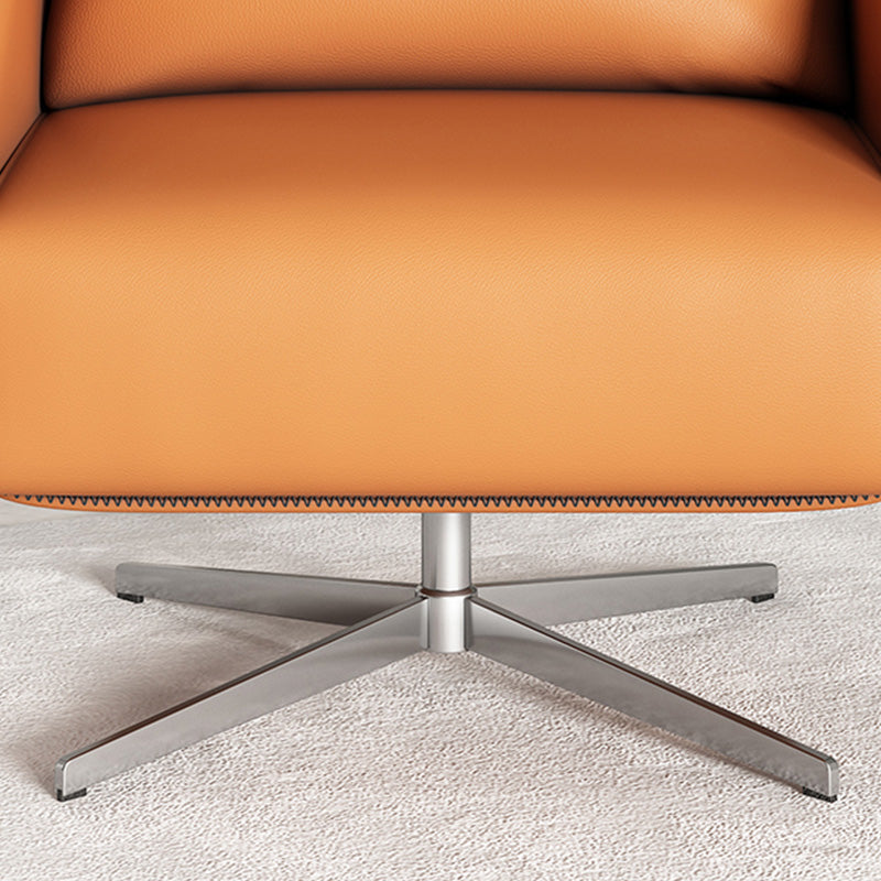 Cushion Back Sloped Arms 4-Star with Cushion Arms Included Accent Chair