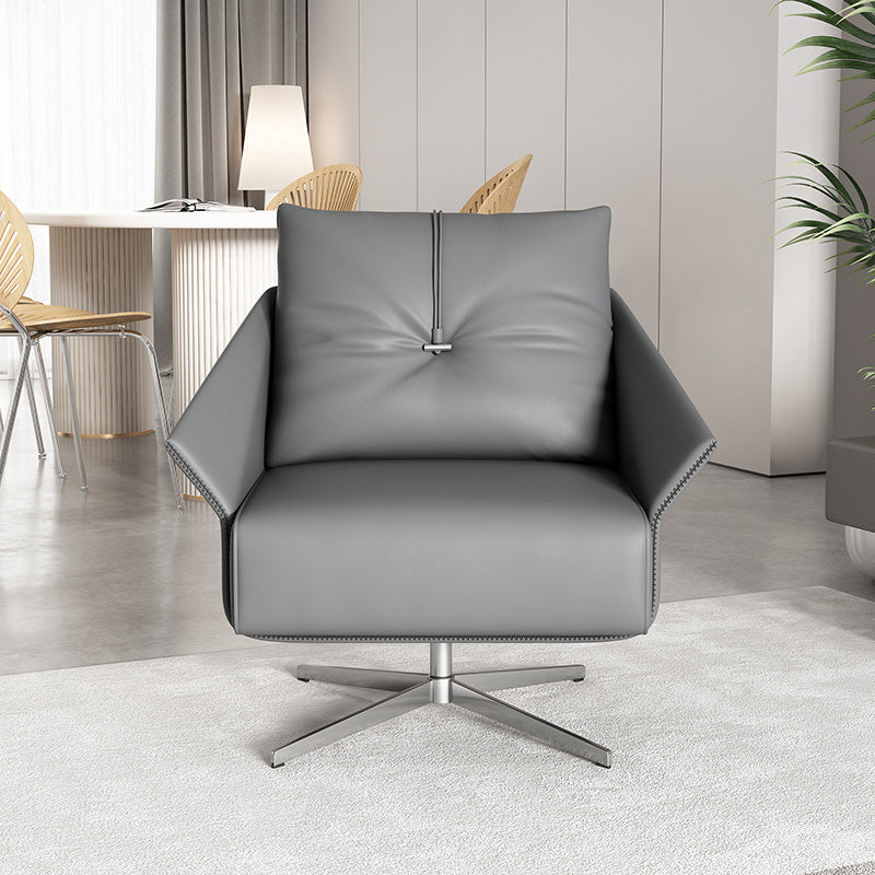 Cushion Back Sloped Arms 4-Star with Cushion Arms Included Accent Chair