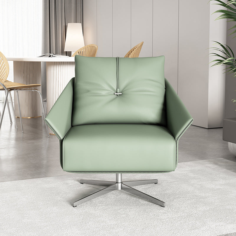 Cushion Back Sloped Arms 4-Star with Cushion Arms Included Accent Chair