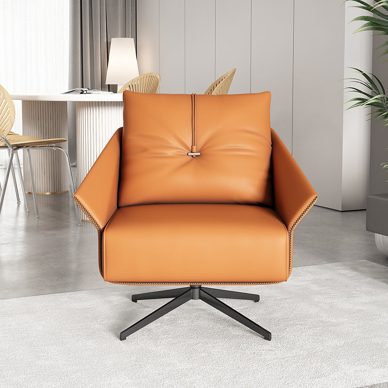 Cushion Back Sloped Arms 4-Star with Cushion Arms Included Accent Chair