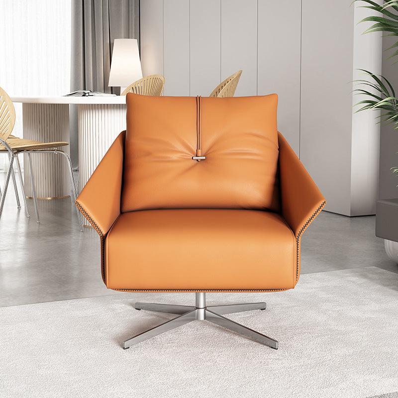 Cushion Back Sloped Arms 4-Star with Cushion Arms Included Accent Chair