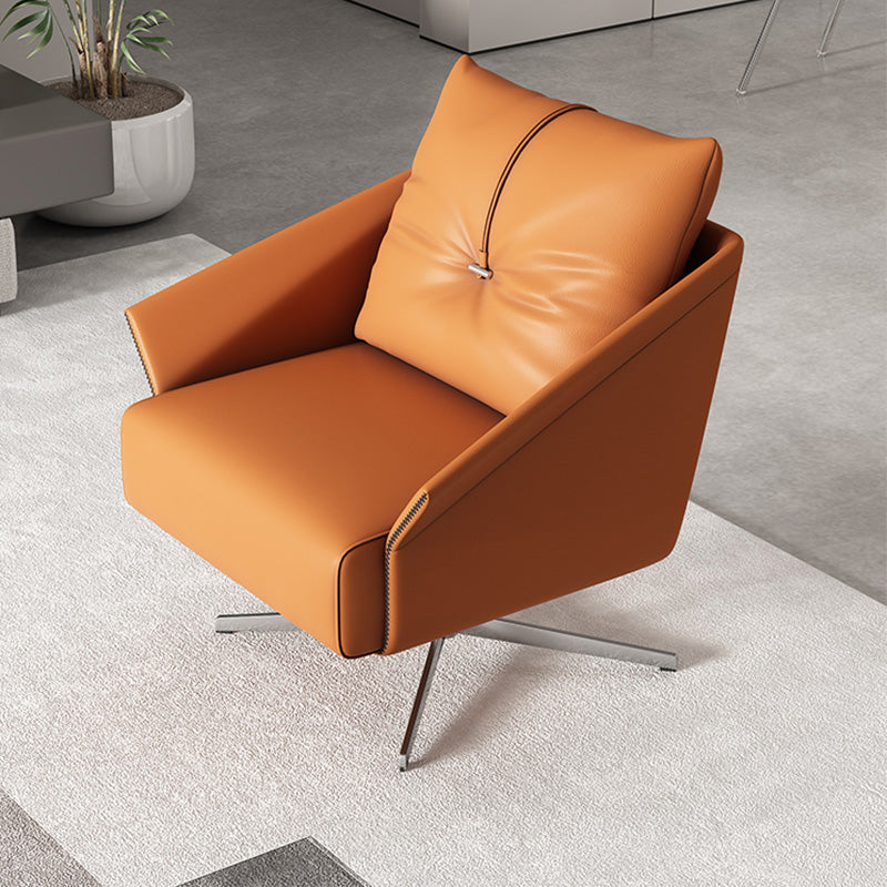 Cushion Back Sloped Arms 4-Star with Cushion Arms Included Accent Chair