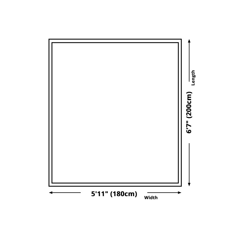 Beige Casual Rug Polyester Color Block Rug Stain Resistant Rug for Living Room