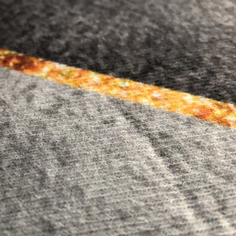 Light Pink Abstract Print Rug Polyester Modern Rug Washable Rug for Drawing Room