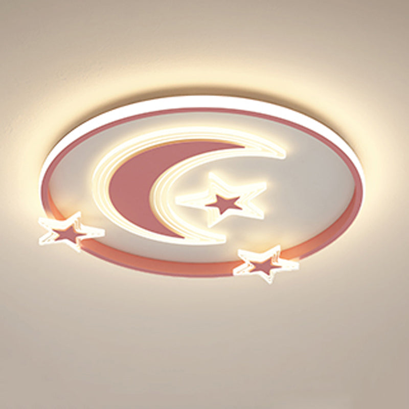 Unique Shape Ceiling Fixtures Kids Style Metal Ceiling Light Fixtures