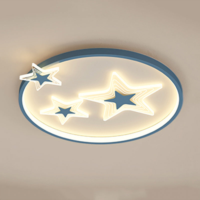 Unique Shape Ceiling Fixtures Kids Style Metal Ceiling Light Fixtures