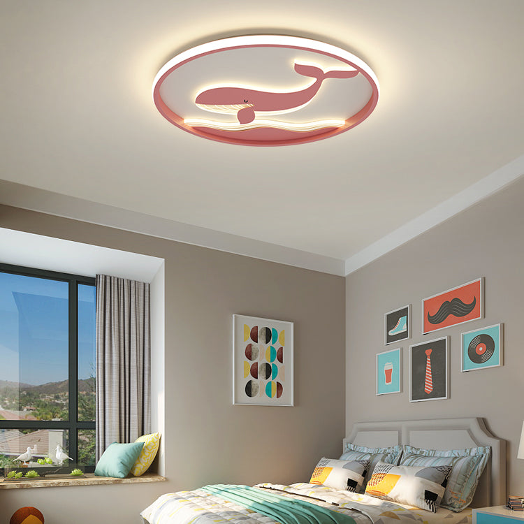 Unique Shape Ceiling Fixtures Kids Style Metal Ceiling Light Fixtures