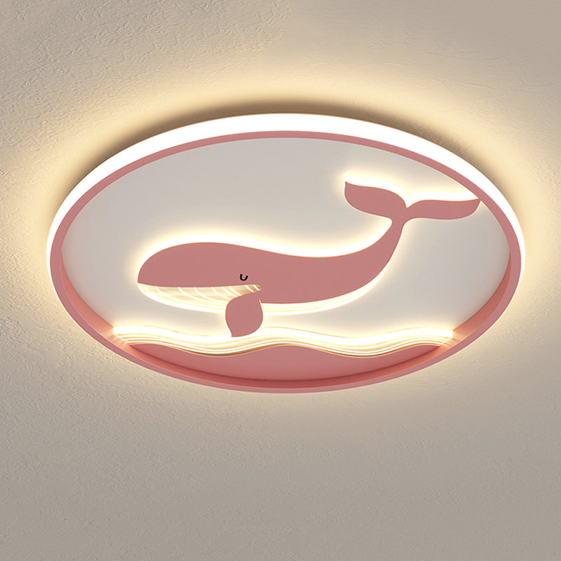 Unique Shape Ceiling Fixtures Kids Style Metal Ceiling Light Fixtures