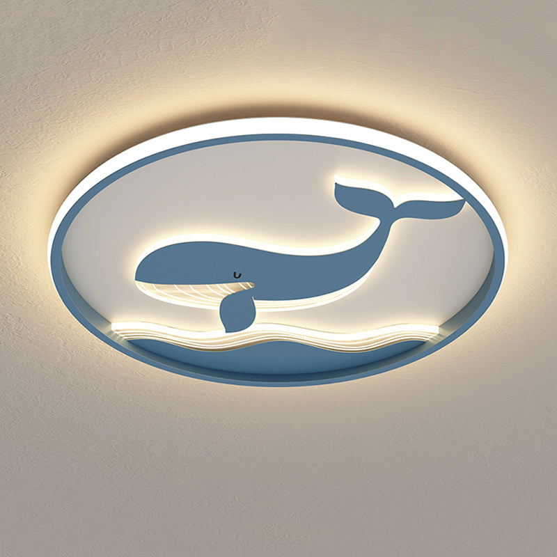 Unique Shape Ceiling Fixtures Kids Style Metal Ceiling Light Fixtures