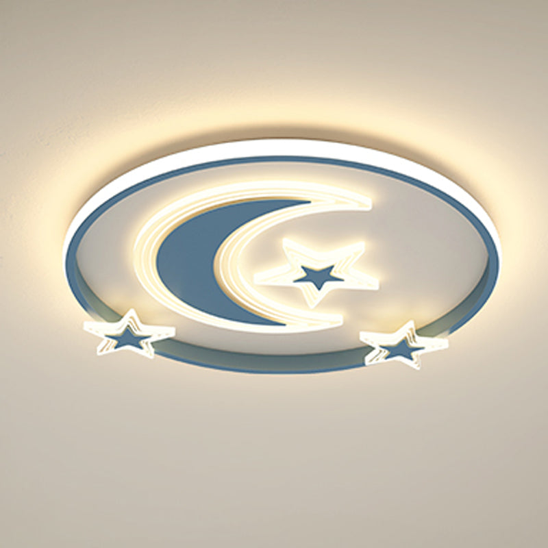 Unique Shape Ceiling Fixtures Kids Style Metal Ceiling Light Fixtures