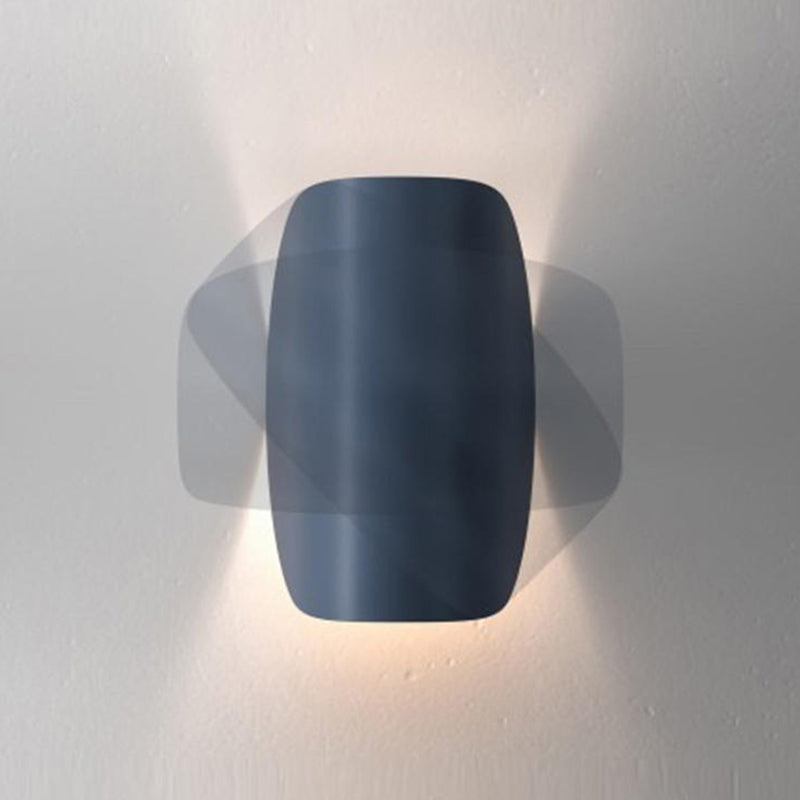 Unique Metal Wall Sconce Modern Nordic Macarons 1 Light Wall Mount Light