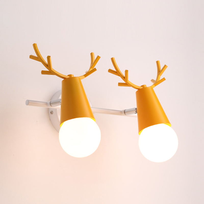Modern Style Unique Shape Wall Sconce Metal Sconce Lighting for Living Room
