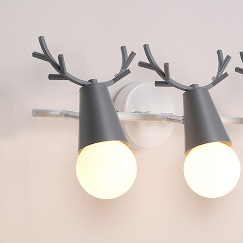 Modern Style Unique Shape Wall Sconce Metal Sconce Lighting for Living Room