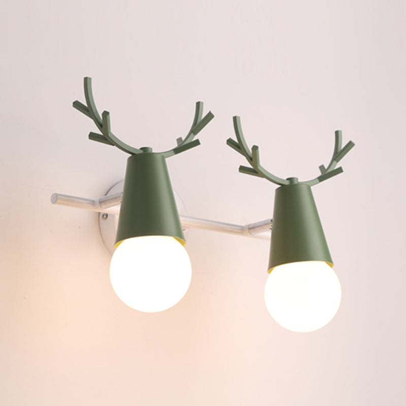 Modern Style Unique Shape Wall Sconce Metal Sconce Lighting for Living Room