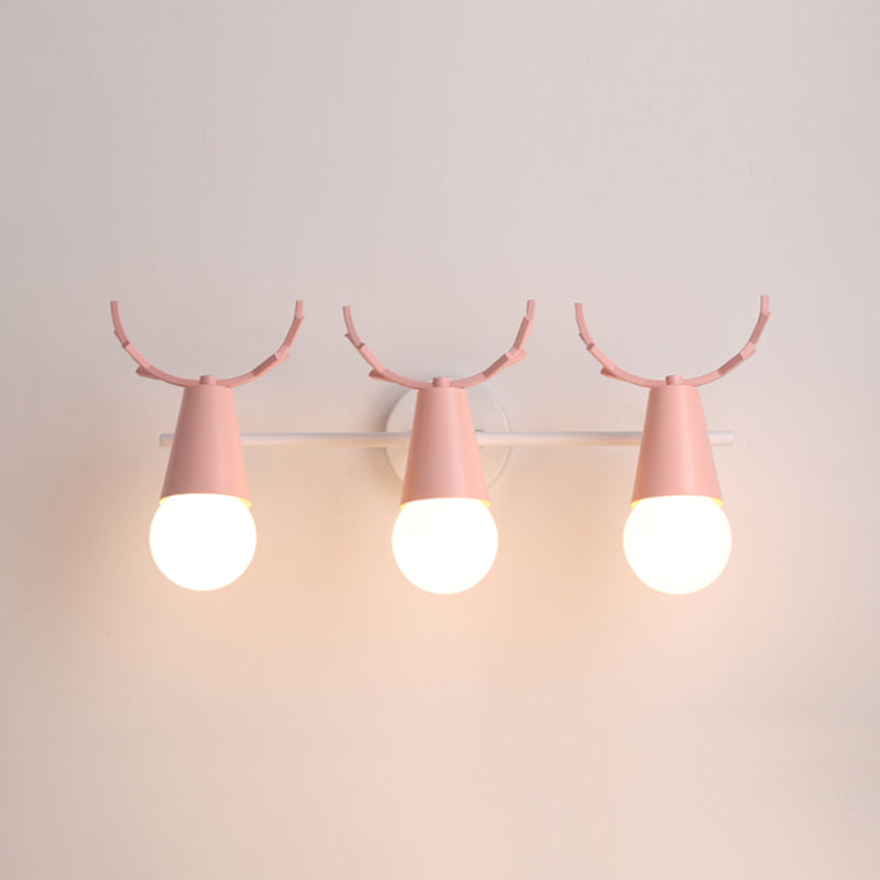 Modern Style Unique Shape Wall Sconce Metal Sconce Lighting for Living Room