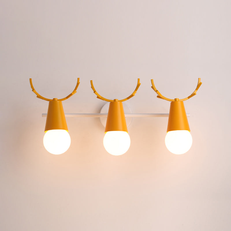 Modern Style Unique Shape Wall Sconce Metal Sconce Lighting for Living Room