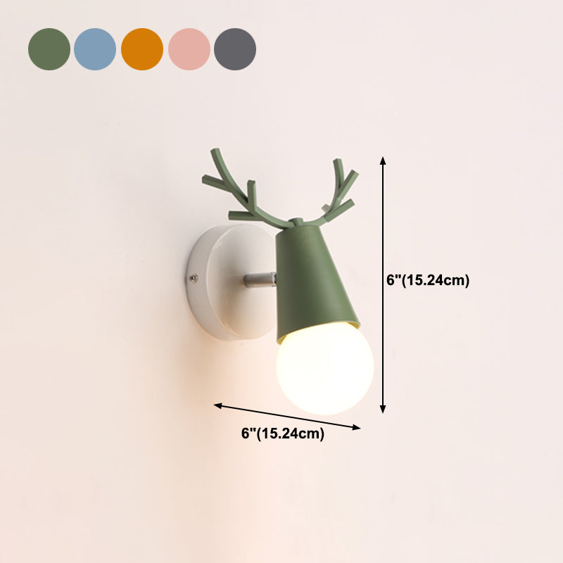 Modern Style Unique Shape Wall Sconce Metal Sconce Lighting for Living Room