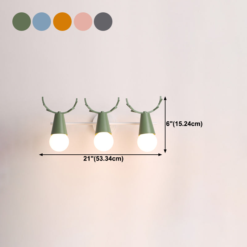 Modern Style Unique Shape Wall Sconce Metal Sconce Lighting for Living Room
