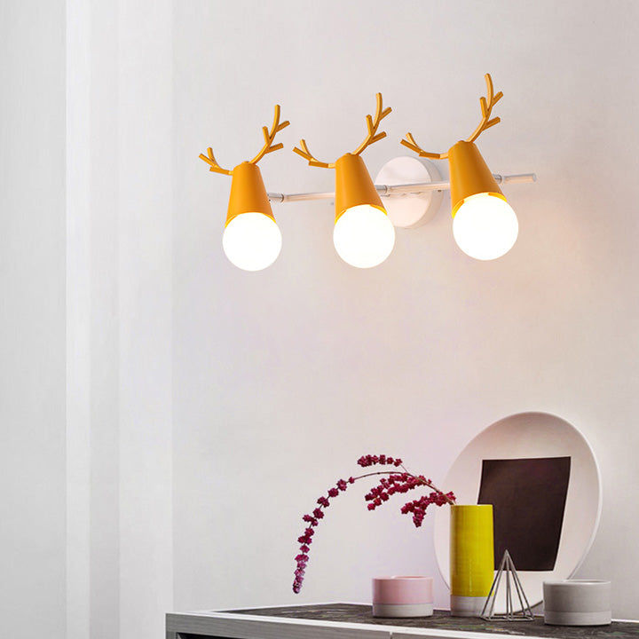 Modern Style Unique Shape Wall Sconce Metal Sconce Lighting for Bedroom