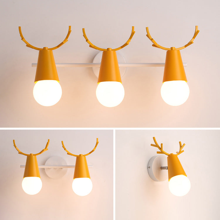 Modern Style Unique Shape Wall Sconce Metal Sconce Lighting for Bedroom