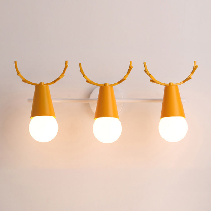 Modern Style Unique Shape Wall Sconce Metal Sconce Lighting for Bedroom