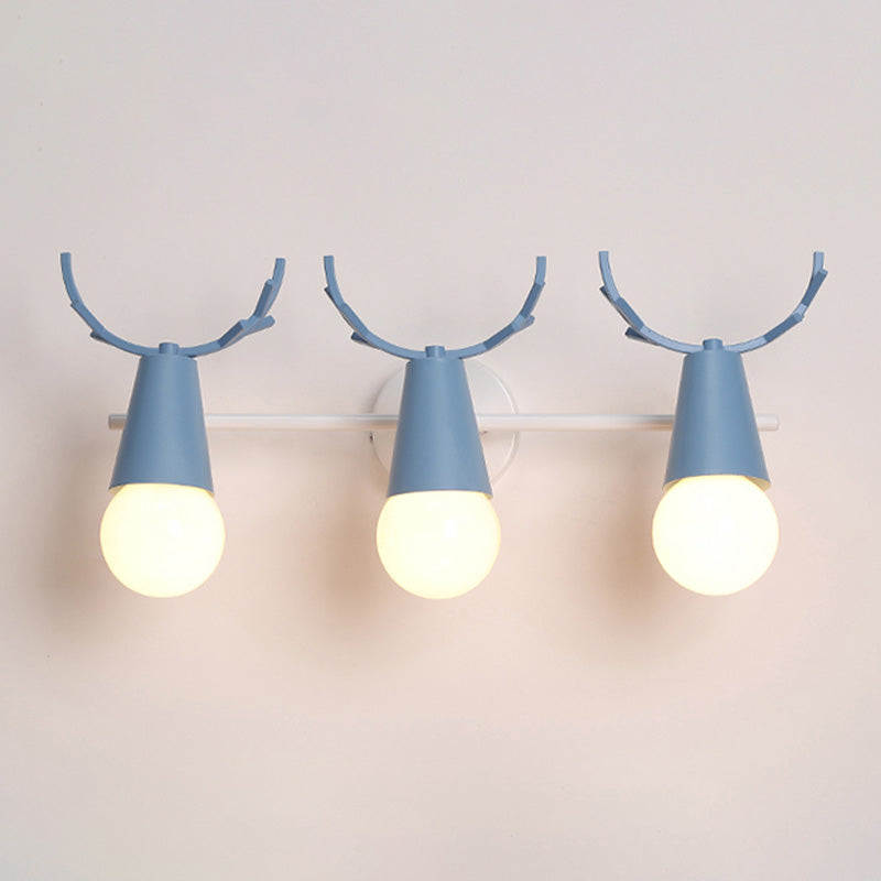 Modern Style Unique Shape Wall Sconce Metal Sconce Lighting for Bedroom