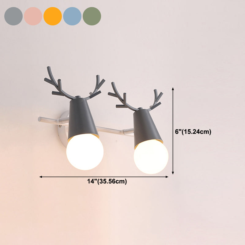 Modern Style Unique Shape Wall Sconce Metal Sconce Lighting for Bedroom