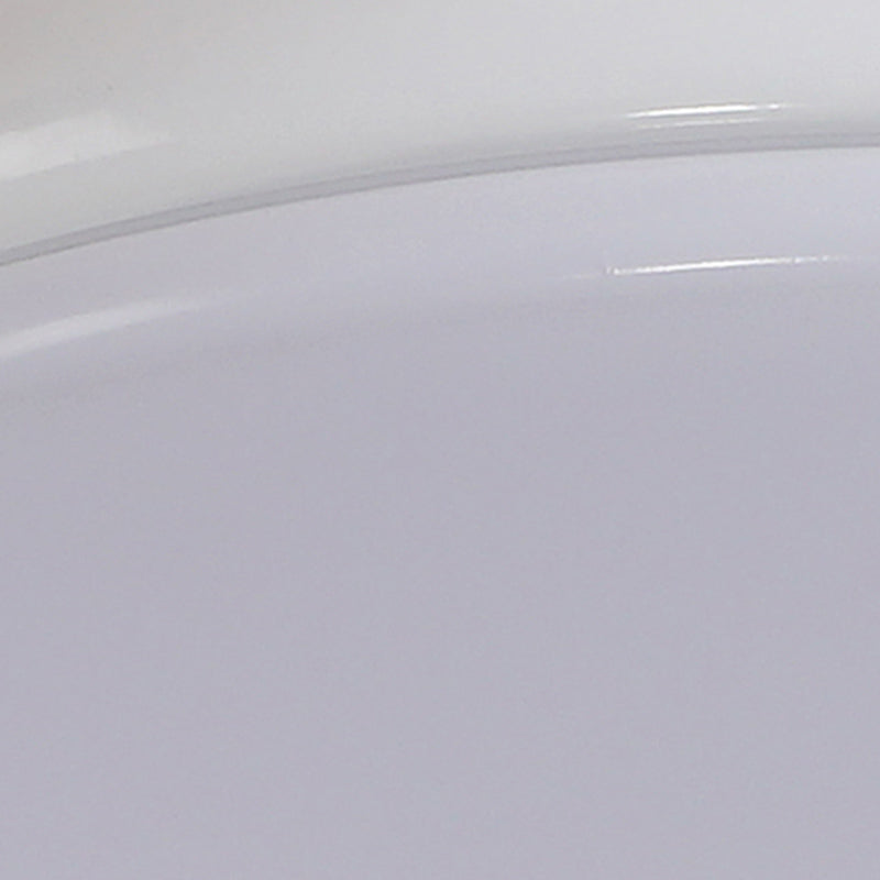 Kids Style Round Shape Ceiling Fan Light Metal Single Light LED Flush Light for Bedroom