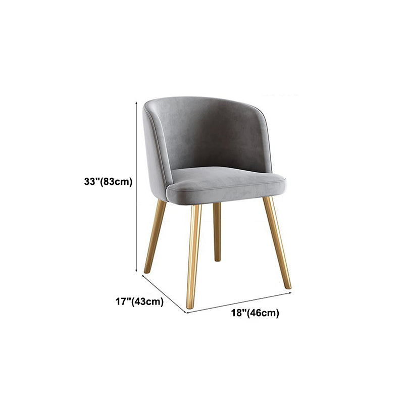 Glam Rectangle Dining Table Set 1/2/5 Pieces Dinette Set with White Sintered Stone Top