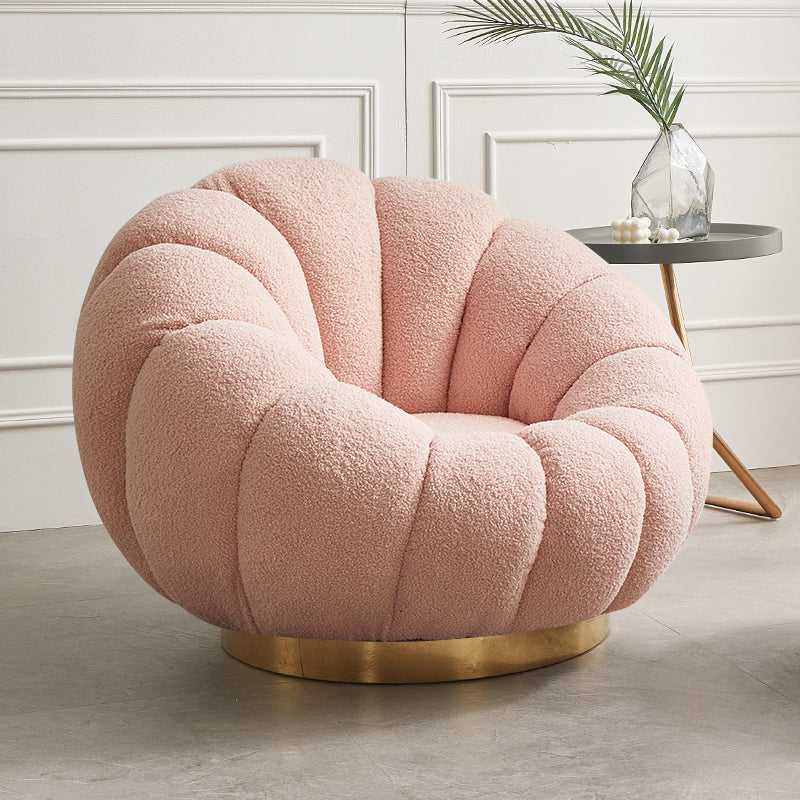 Lazy Sofa Lamb Cashmere Tatami Single Balcony Household Net Red Leisure Chair Pumpkin Sofa