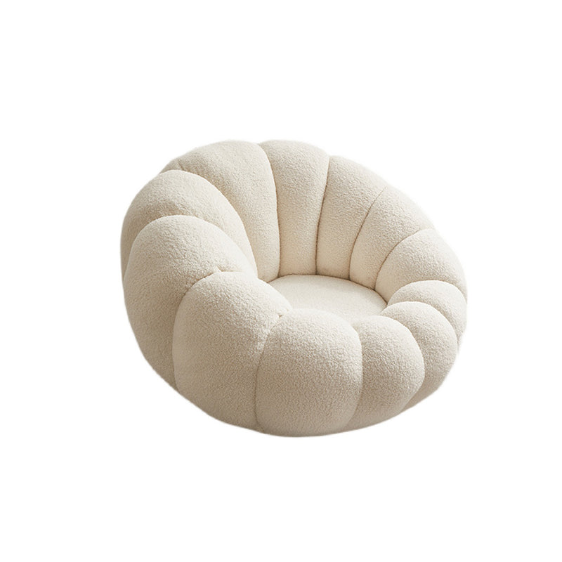 Lazy Sofa Lamb Cashmere Tatami Single Balcony Household Net Red Leisure Chair Pumpkin Sofa