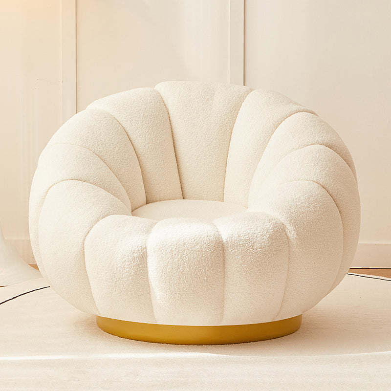 Lazy Sofa Lamb Cashmere Tatami Single Balcony Household Net Red Leisure Chair Pumpkin Sofa