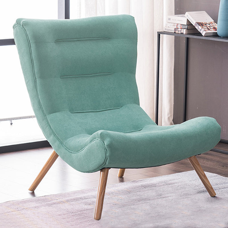 Upholstered Armless Accent Chair Living Room Sleeper Sofa Chair in 40"L x 32"W x 29.5"H