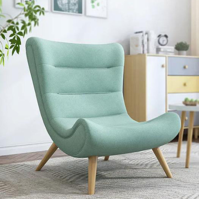 Upholstered Armless Accent Chair Living Room Sleeper Sofa Chair in 40"L x 32"W x 29.5"H