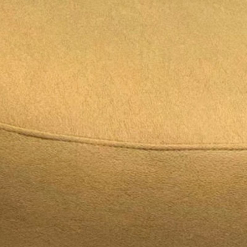 Faux Leather Parsons Chair Armless Accent Chair with Solid Wood Frame