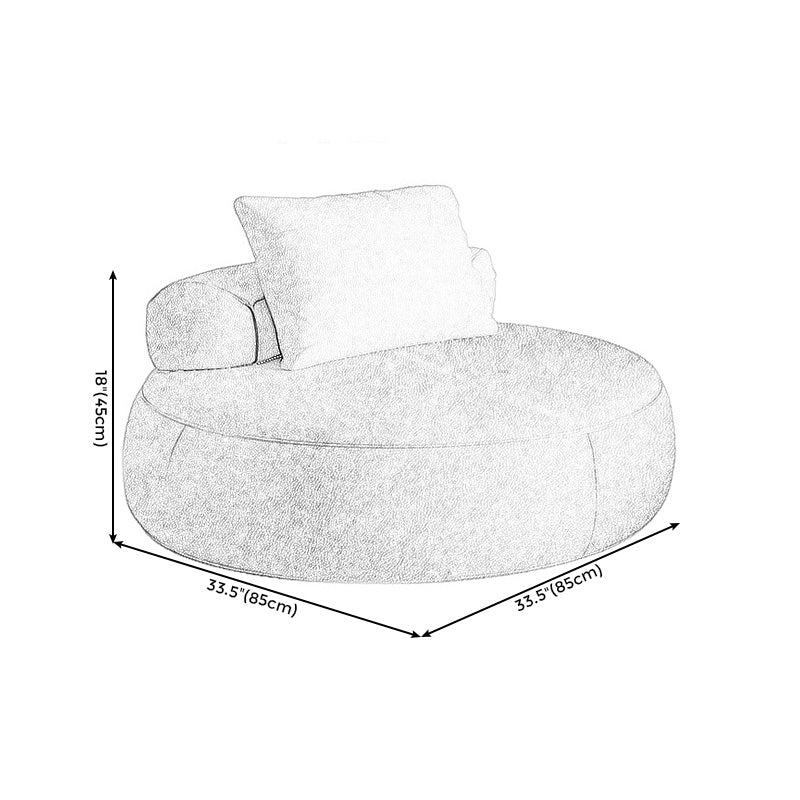 Faux Leather Parsons Chair Armless Accent Chair with Solid Wood Frame