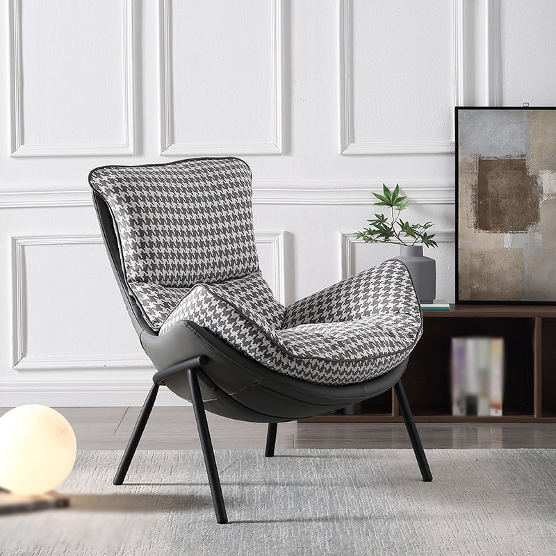 Armless Chair 33.46" L x 35.43" W x 34.64" H Fino Armless Chair for Living Room