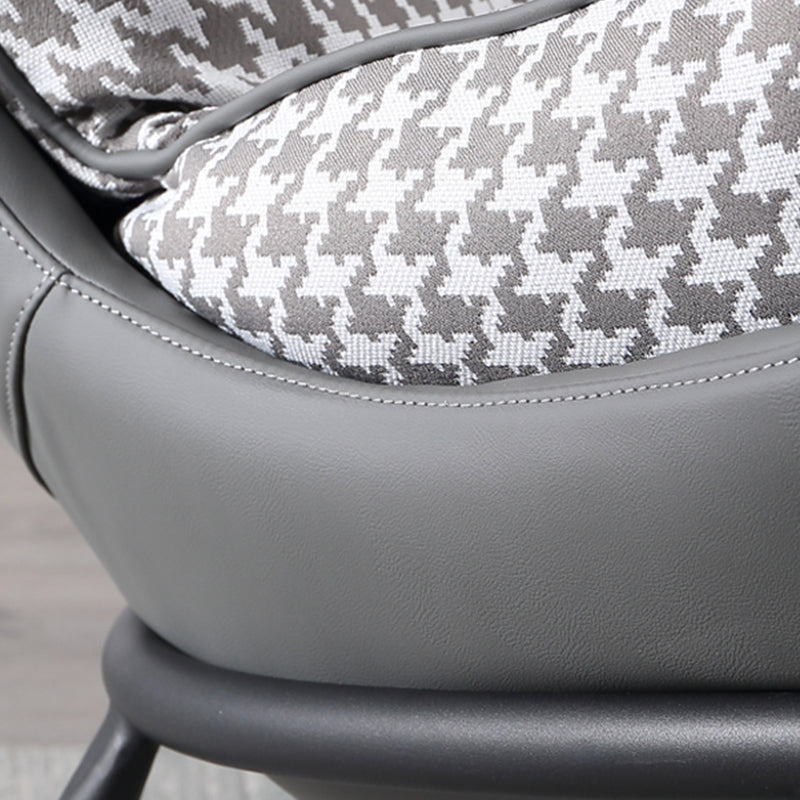 Armless Chair 33.46" L x 35.43" W x 34.64" H Fino Armless Chair for Living Room