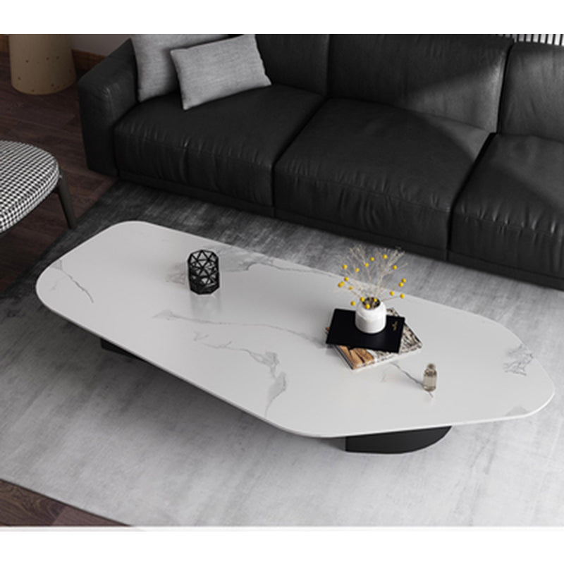 Italian Slate Special-shaped Table Modern Minimalist Designer Irregular Coffee Table