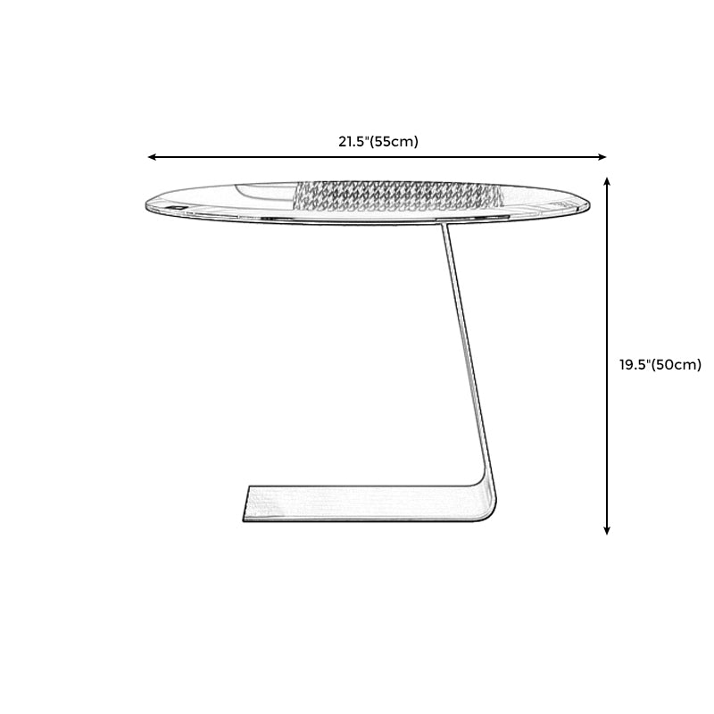 Italian-style Stainless Steel with Drawer Slate Modern Minimalist High-end Combination