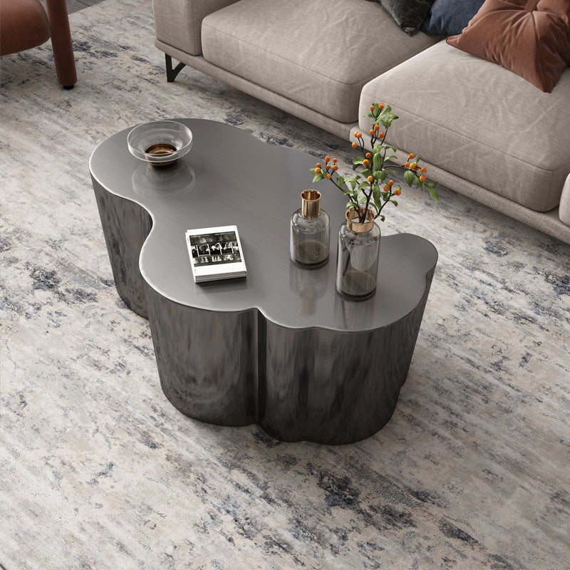 Special-shaped Table Modern Simple Modern Italian Minimalist Stainless Steel High-end