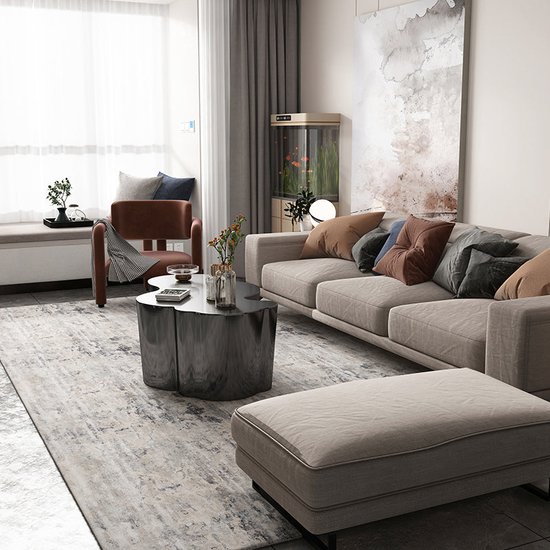 Special-shaped Table Modern Simple Modern Italian Minimalist Stainless Steel High-end