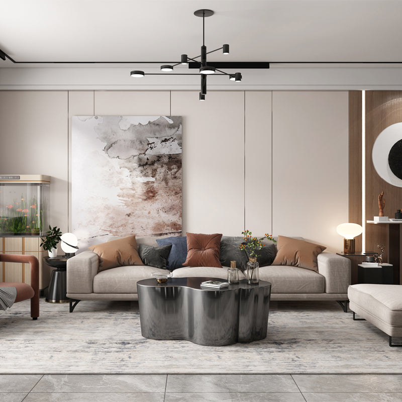 Special-shaped Table Modern Simple Modern Italian Minimalist Stainless Steel High-end