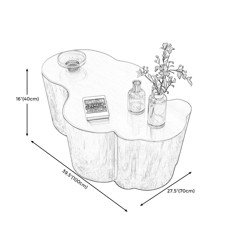 Special-shaped Table Modern Simple Modern Italian Minimalist Stainless Steel High-end