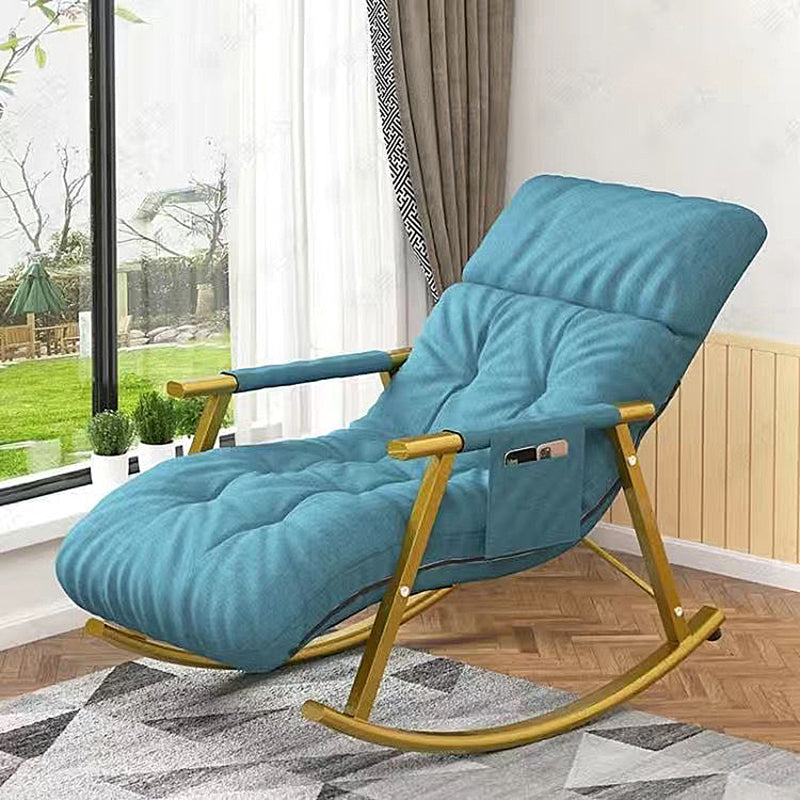23.62"L x 37.8"W x 32.68"H Modern Sewn Pillow Back Track Arms Parsons Chair